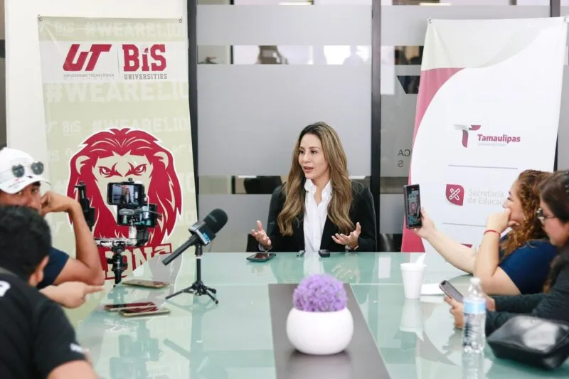 Fortalece Universidad Tecnológica de Matamoros su crecimiento con nuevas carreras y matrícula en ascenso