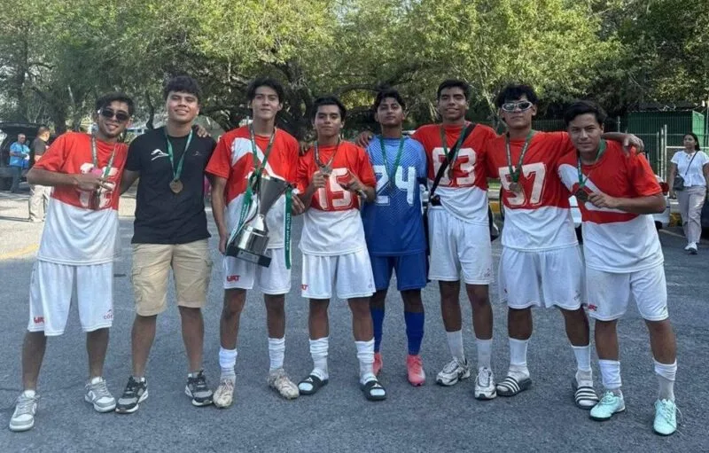 Correcaminos UAT Sub-17 conquista torneo regional y avanza al nacional juvenil de la FEMEXFUT