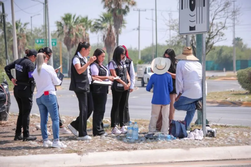 Atiende DIF Tamaulipas a menores en riesgo de trabajo infantil