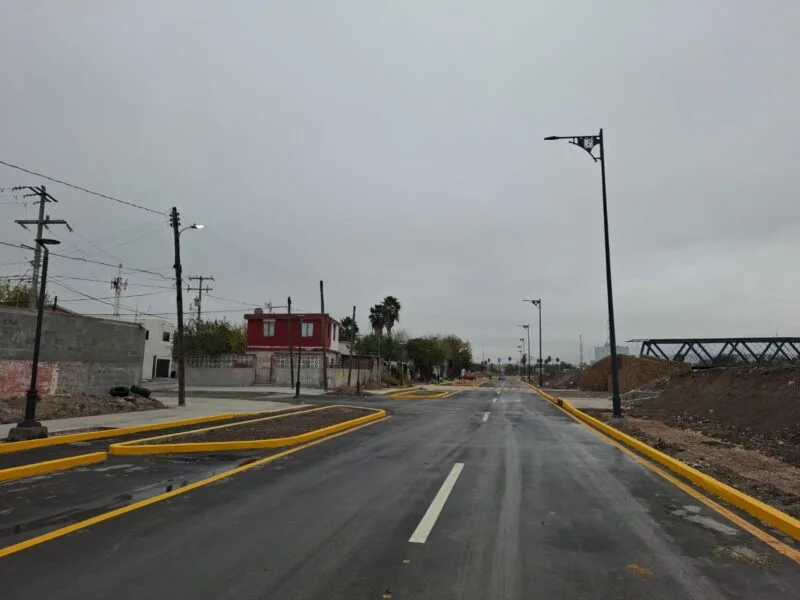 Gobierno de Américo fortalece a Reynosa con infraestructura hidráulica y vial