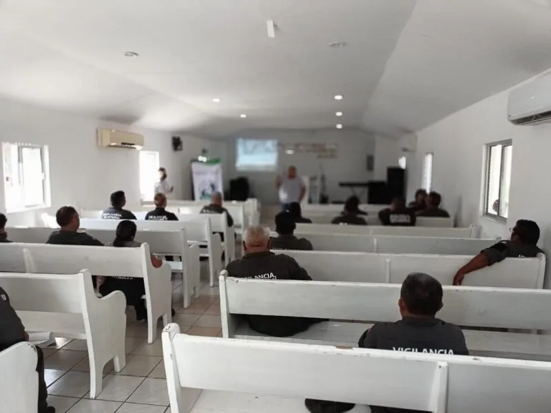 Recibe personal de CEDES Victoria capacitación en materia de derechos humanos