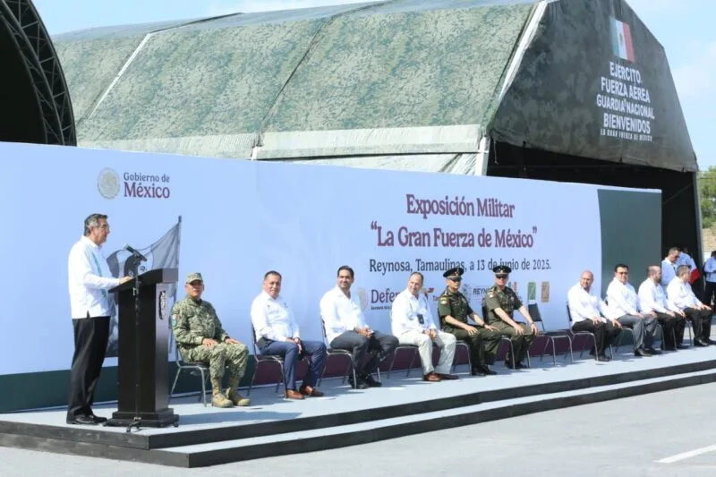 Reconoce Américo respaldo de las Fuerzas Armadas en Tamaulipas