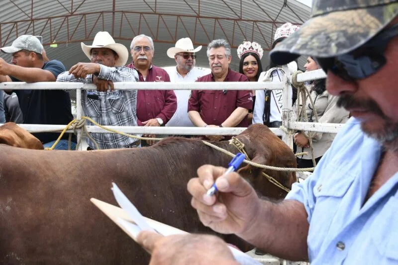 Realizan evento de Mejoramiento Genético 2025 en Tula