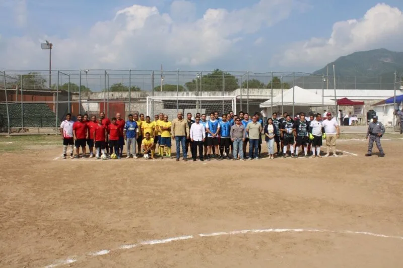 Celebran en CEDES Victoria encuentro deportivo “Transformando Vidas”
