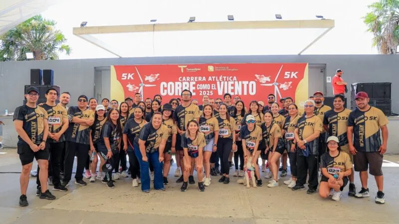 Éxito rotundo en la carrera “Corre como el viento”