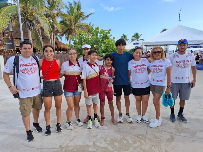 Triatlón de Tamaulipas suma ocho medallas en Olimpiada Nacional CONADE
