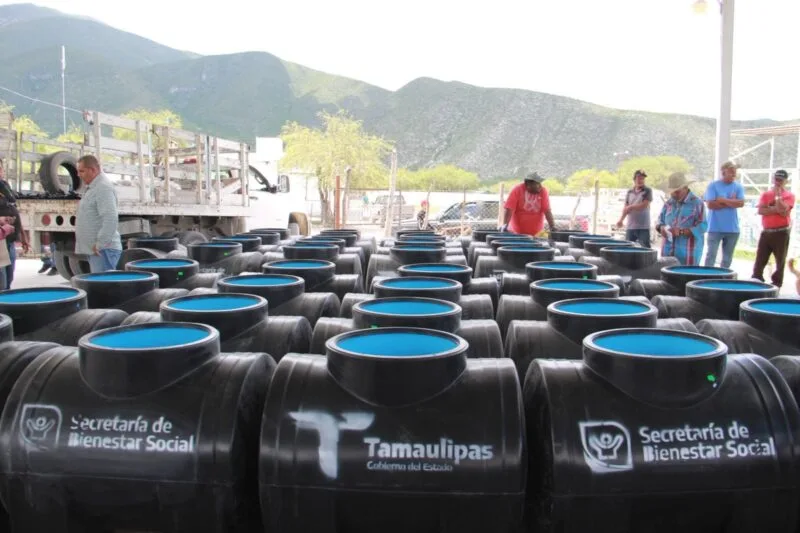 Lleva SEBIEN apoyos a familias de Bustamante