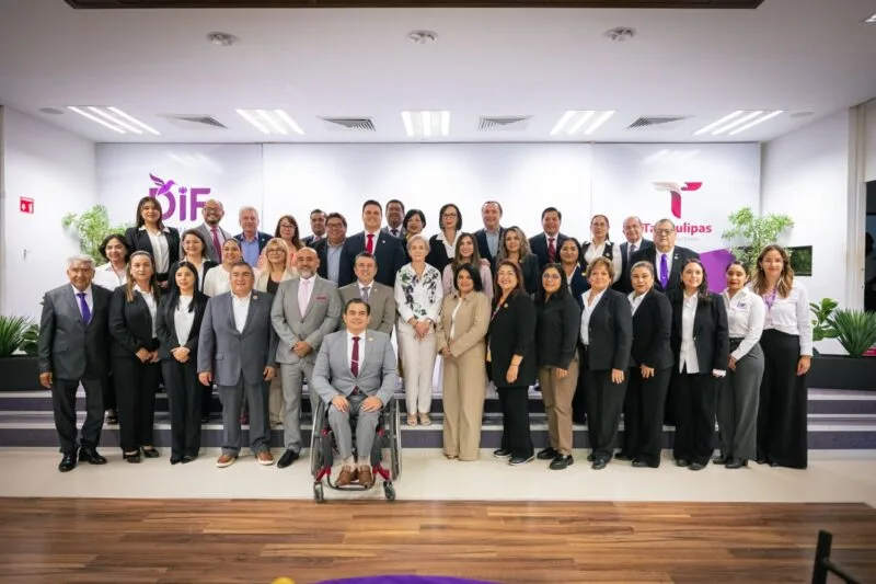 DIF Tamaulipas y Congreso del Estado fortalecen colaboración en favor de las familias más vulnerables