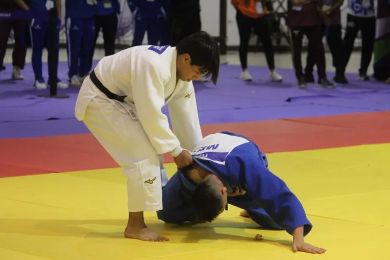 Conquistan judokas de Tamaulipas 14 medallas en Olimpiada Nacional CONADE 2025