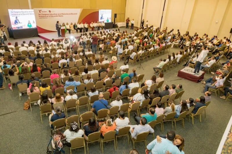 Fortalece Tercer Congreso Educativo estrategias pedagógicas para la educación inclusiva