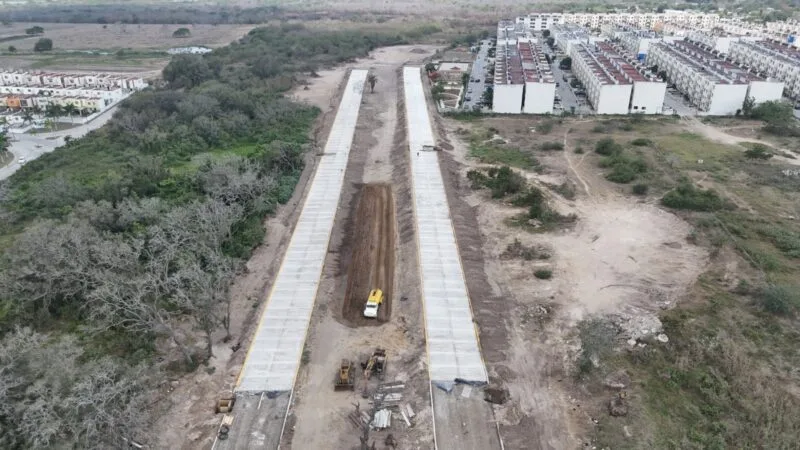 Transforma Gobierno del Estado al municipio de Altamira con infraestructura vial
