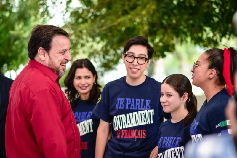 Realiza secretario de Educación visita de trabajo a la Universidad Tecnológica de Nuevo Laredo