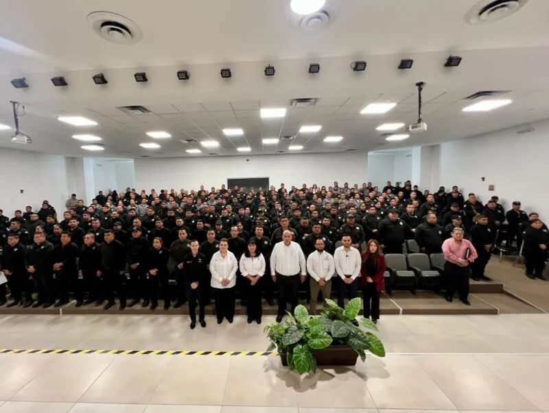 Promueve CEAV Tamaulipas capacitación con enfoque humano a elementos de la Guardia Estatal