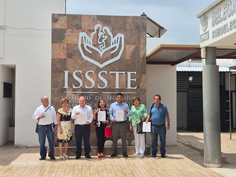 Dialogando.- ISSSTE reafirma compromiso en la atención y servicios a pensionados y jubilados