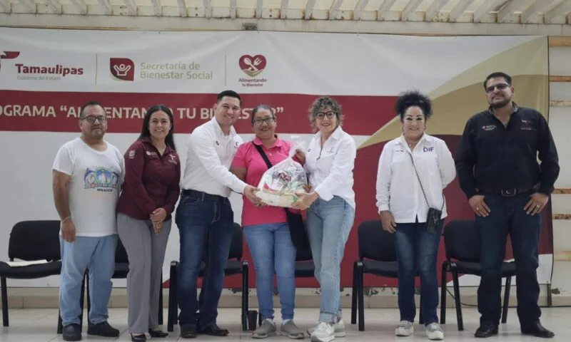 Lleva SEBIEN apoyos a la frontera