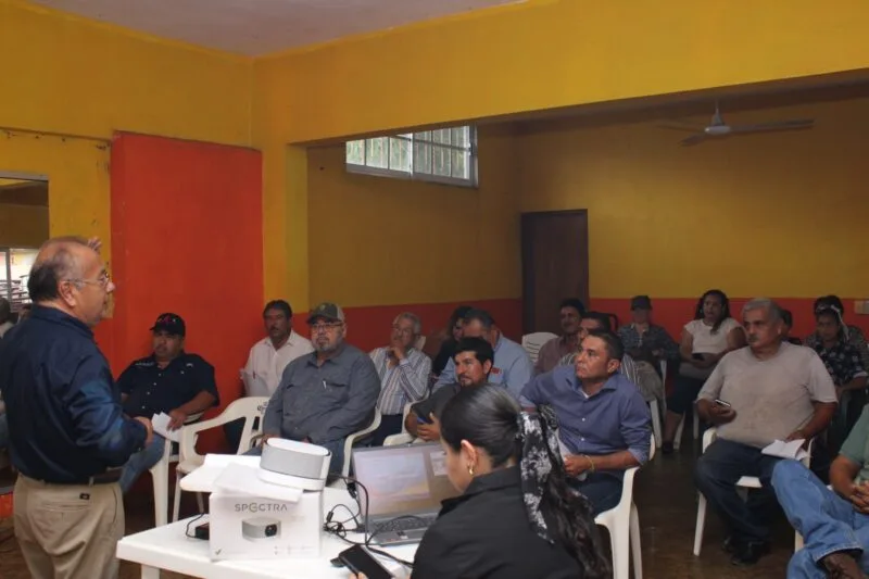 Capacita Gobierno de Tamaulipas a productores lecheros de Aldama