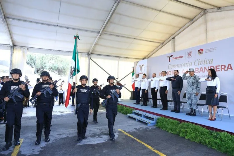 Mejora Tamaulipas en índices de seguridad: Américo Villarreal