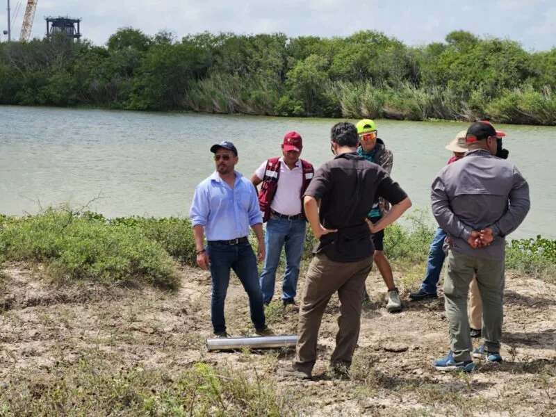 Evalúan impacto ambiental por caída de restos de cohete en Tamaulipas