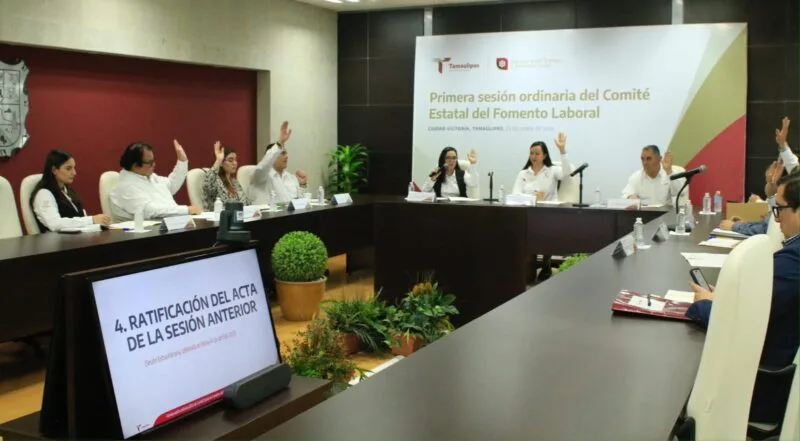 Avanza Tamaulipas hacia un modelo laboral más incluyente con primera sesión del Comité Estatal de Fomento Laboral Penitenciario