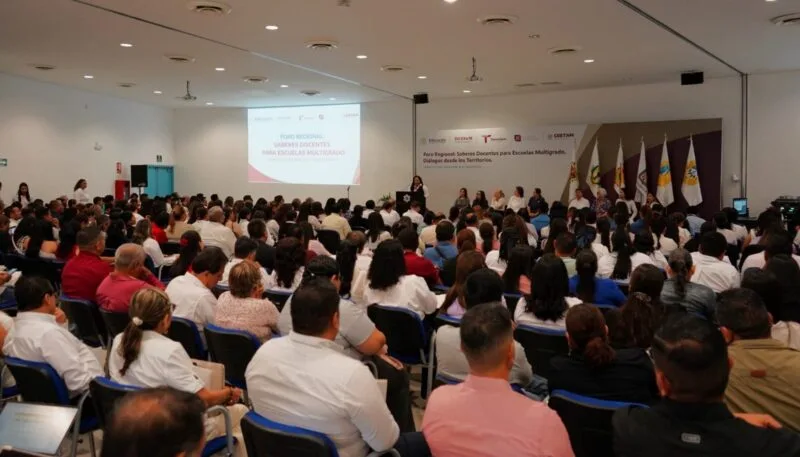 Realiza CRETAM Foro Regional de Escuelas Multigrado