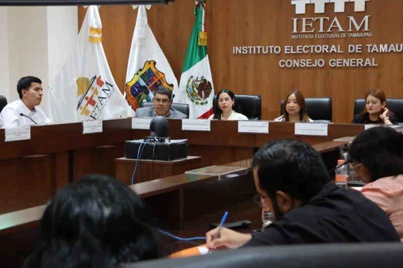 Avanza agenda de género en tercera sesión del Observatorio de Participación Política de las Mujeres en Tamaulipas
