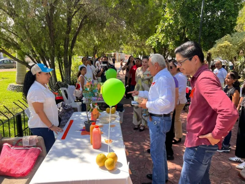 Inauguran “Mercadita de Mujeres Güemenses” para fomentar el emprendimiento femenino: IMT