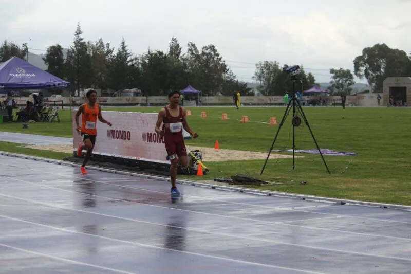 Suma Tamaulipas siete medallas en primeros tres días de Atletismo en Olimpiada Nacional