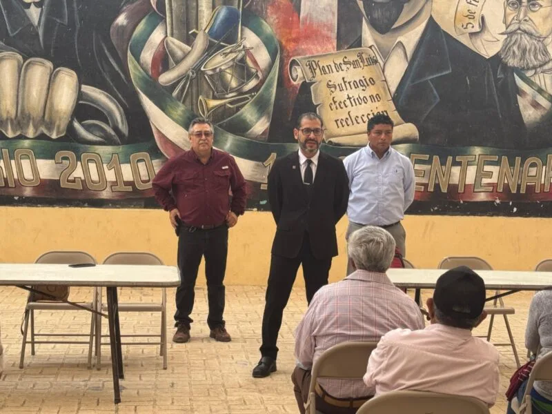 Entrega ISSSTE Tamaulipas credenciales con vigencia permanente a pensionados y jubilados en Tula y Jaumave