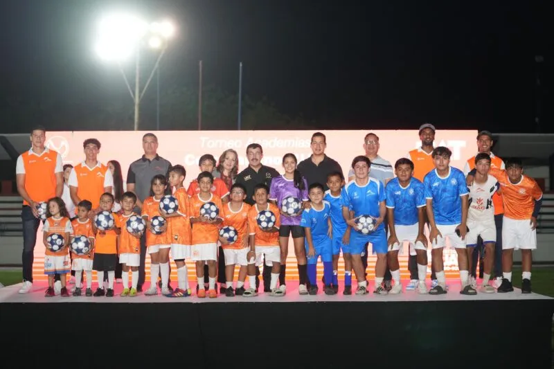 Celebra la UAT con éxito el torneo de futbol Academias Correcaminos