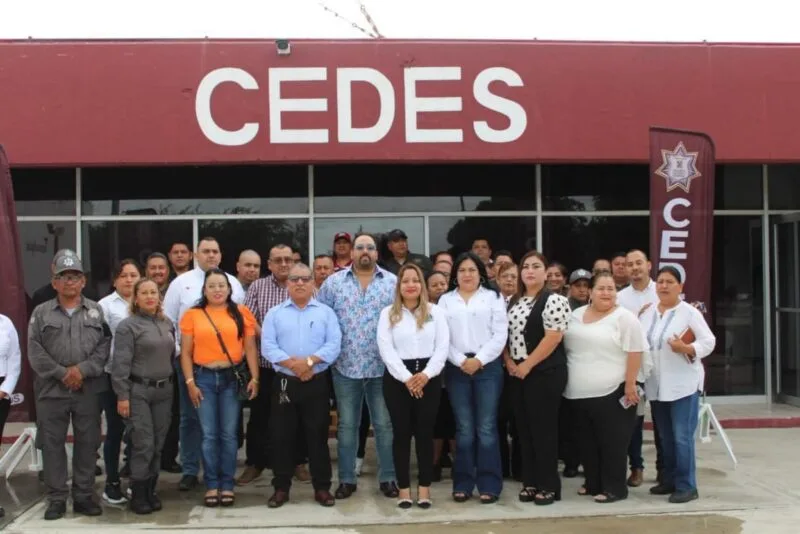 Recibe personal de CEDES Matamoros capacitación en materia de derechos humanos