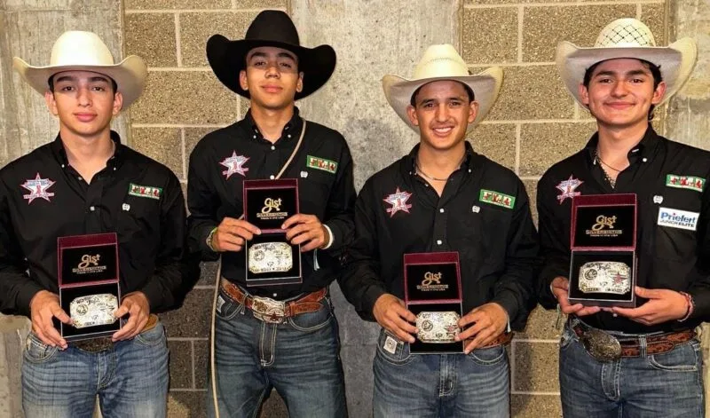 Histórico tercer lugar mundial para tamaulipeco Alejandro Anaya en rodeo