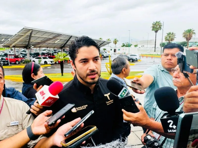 Supervisa Secretaría del Trabajo y Previsión Social, cumplimiento de Ley Silla en Tamaulipas