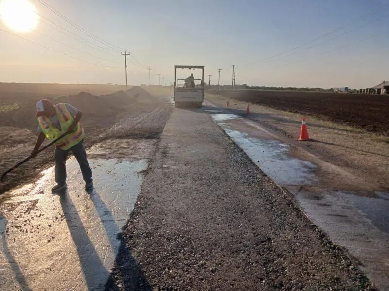 Valorará Secretaría de Obras Públicas afectaciones en carreteras estatales y caminos rurales por lluvias
