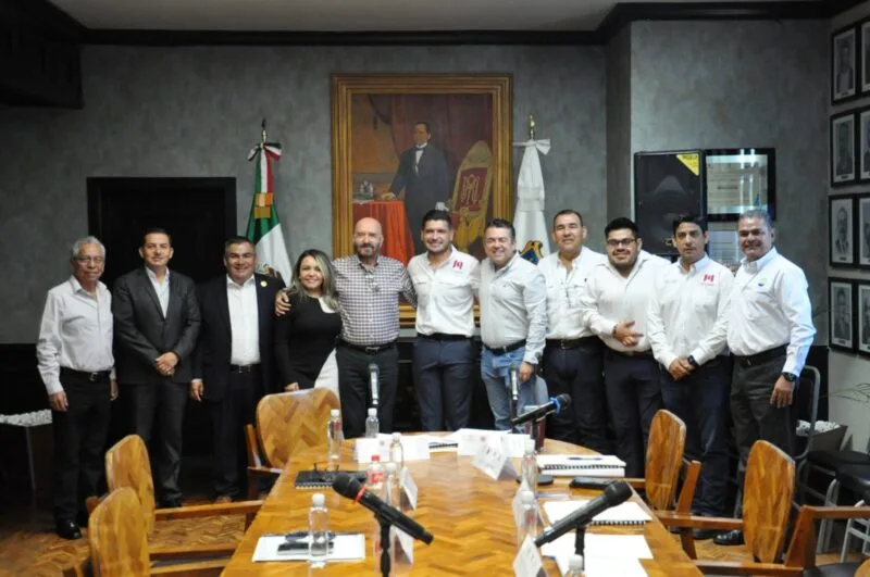 Celebran Primera Sesión Extraordinaria 2025 del Consejo de Administración de la Junta de Aguas y Drenaje de Matamoros