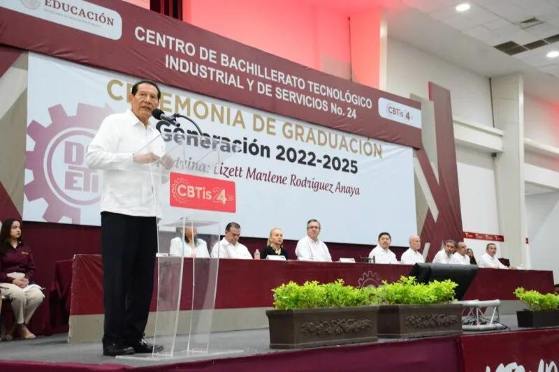 Celebramos la excelencia: DGETI Tamaulipas gradúa cerca de 16,000 alumnos en formación escolarizada y dual