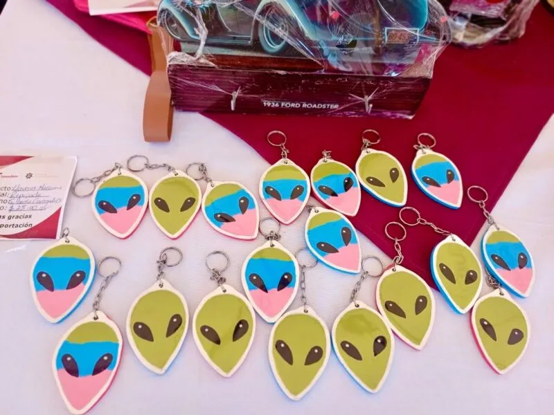 Promueve CEDES Altamira artesanías elaboradas por personas privadas de la libertad