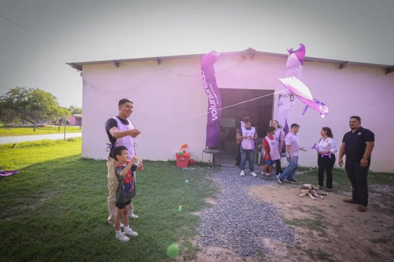 Voluntariado Juvenil de la Esperanza fortalece las acciones del DIF Tamaulipas en beneficio de quienes más lo necesitan