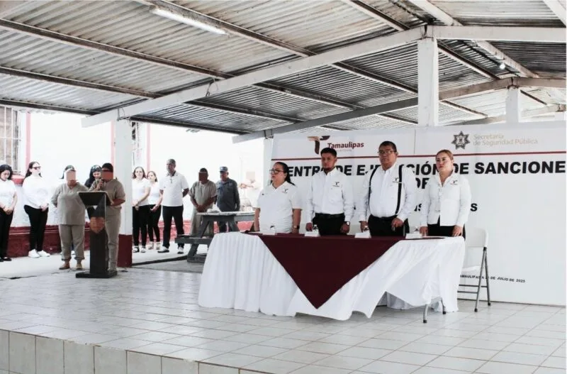 Reciben PPLs constancias por capacitaciones y actividades culturales realizadas en primer semestre de 2025