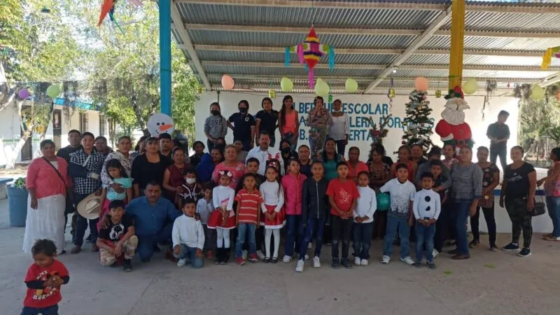 Evitan albergues escolares rezago educativo en zonas rurales