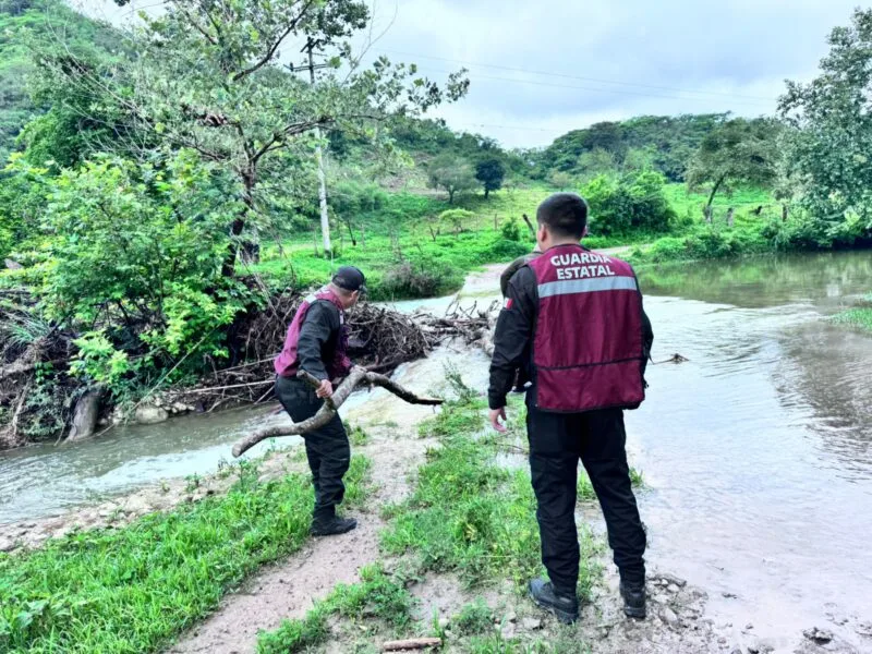 Guardia Estatal activa Plan Tamaulipas en Tula
