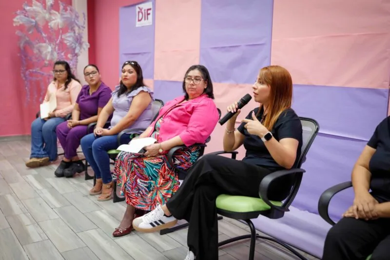 Promueve DIF Tamaulipas diálogo sobre neurodivergencias en niñas y niños