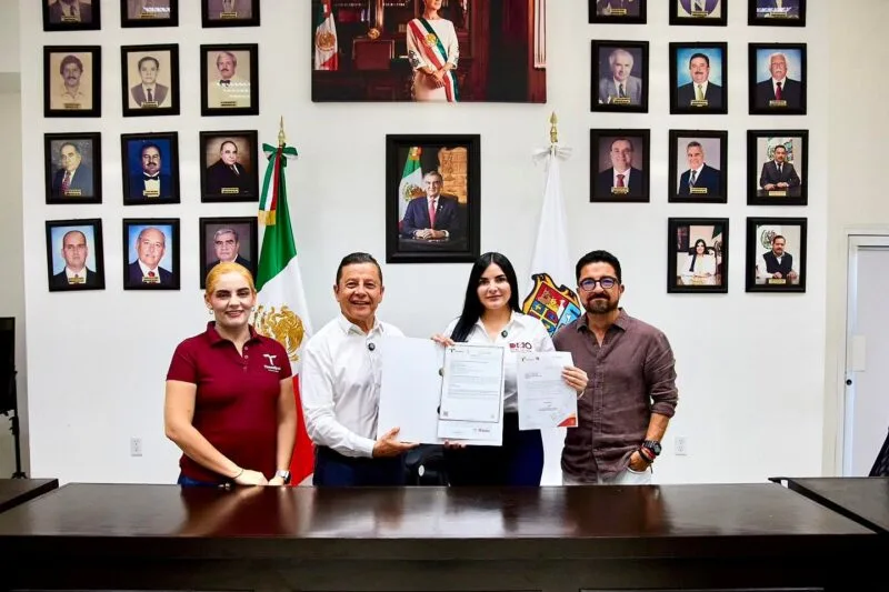Garantiza ITAVU legalidad patrimonial de Palacio Municipal de Díaz Ordaz