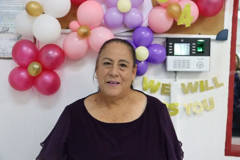 Trabajadora de la SSPT se jubila tras más de tres décadas de servicio