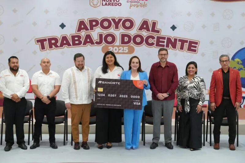 Suman esfuerzos SET y gobierno de Nuevo Laredo para el desarrollo educativo