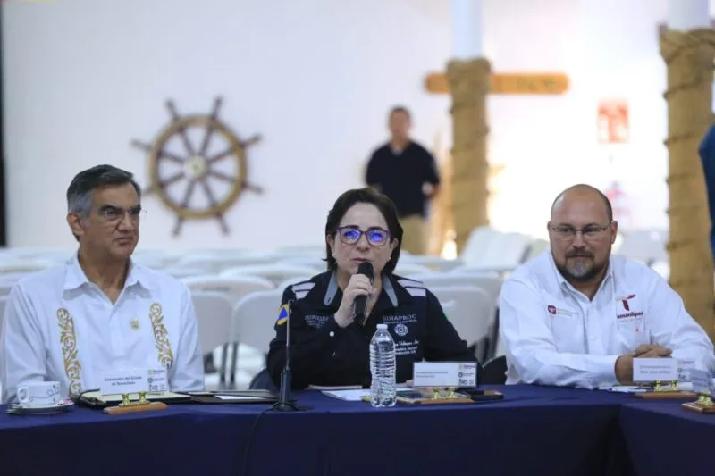 Coordinan Federación y Estado acciones para proteger a la población vulnerable ante crecida de ríos en el centro y sur de Tamaulipas