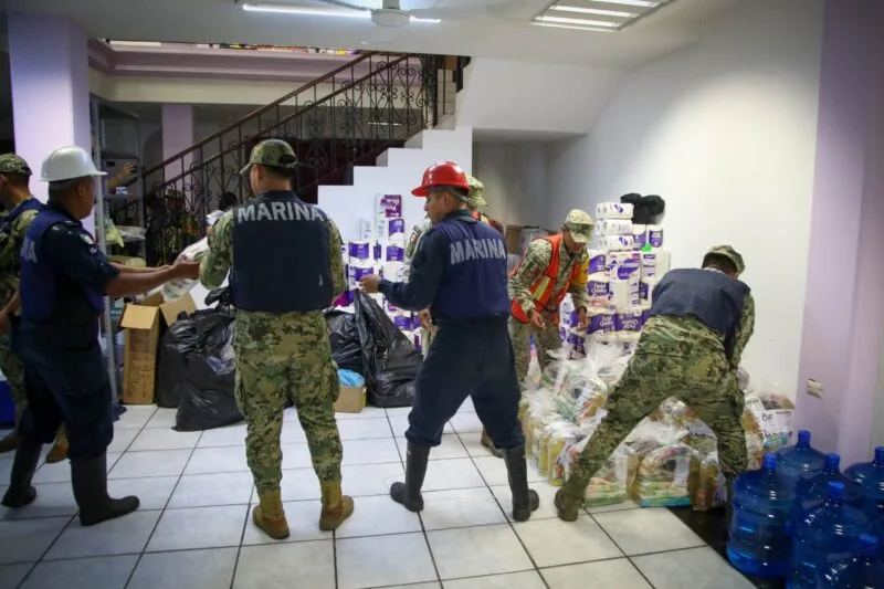 Se suma DIF Tamaulipas a la ayuda humanitaria en zonas afectadas por lluvias e inundaciones