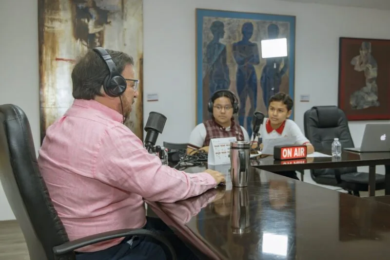 Llega “Conexión T”, el programa radiofónico infantil para educación básica en Tamaulipas