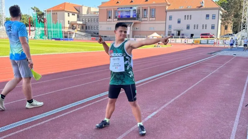 Alejandro “La Flecha” Avilés logra cuatro oros y rompe dos récords mundiales en el Abierto Europeo de Atletismo para atletas con Síndrome de Down