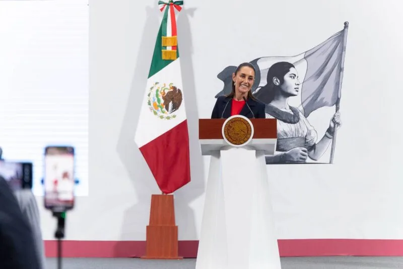 El de Américo, un gobierno cercano a la gente: Presidenta