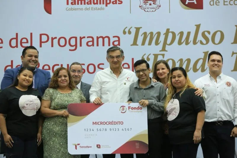 “El desarrollo debe llegar a todas partes”: Américo Villarreal entrega apoyos a emprendedores por más de 33 MDP